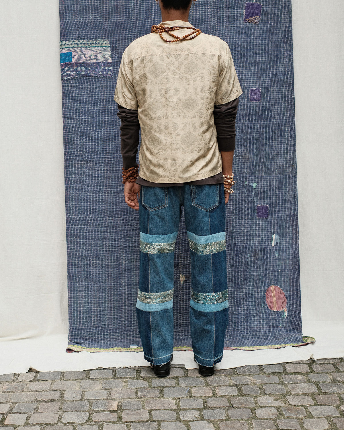 CRASH KANTHA DENIM TROUSER
