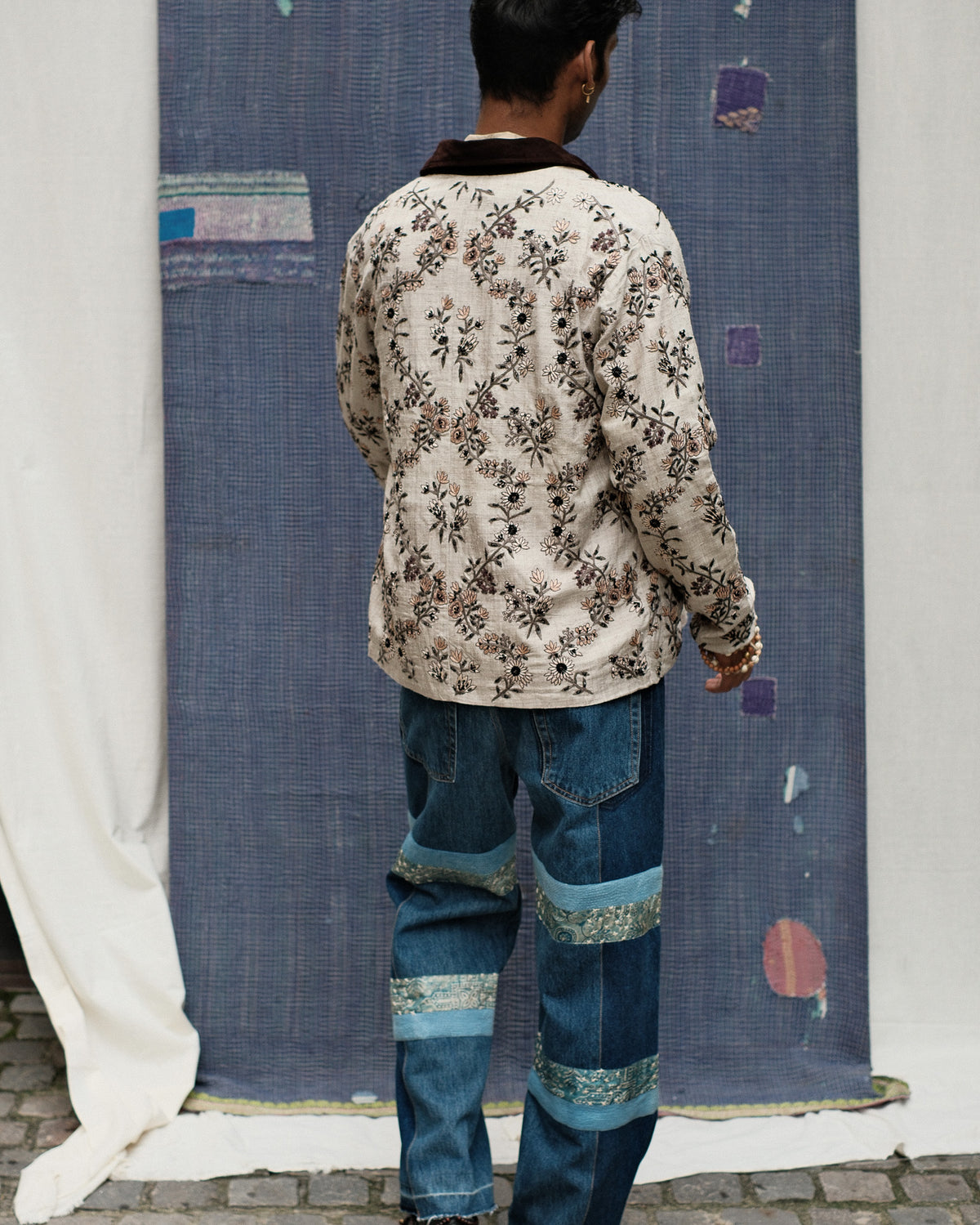 CHINTZ CHORE COAT