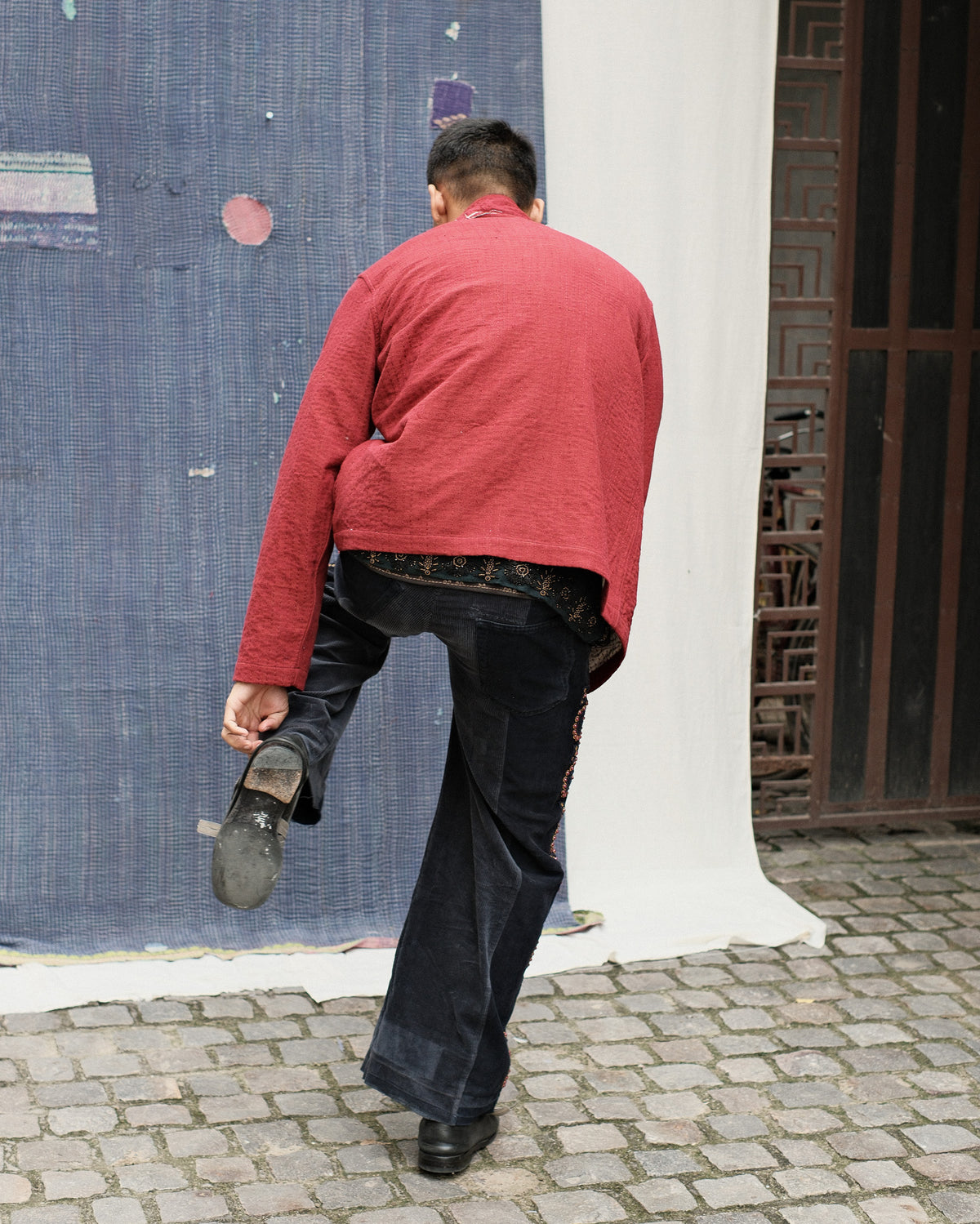 KANTHA CHORE JACKET