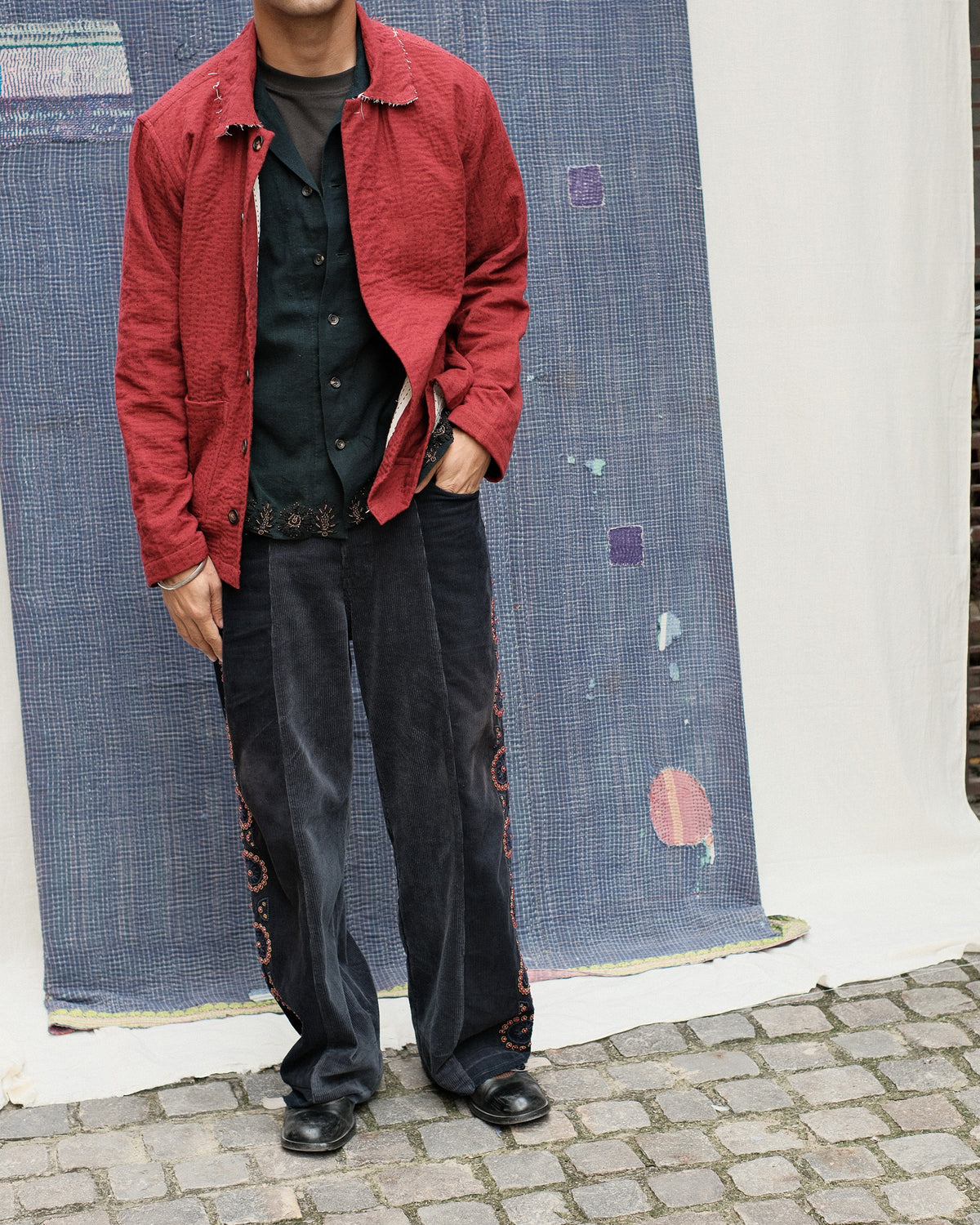 KANTHA CHORE JACKET