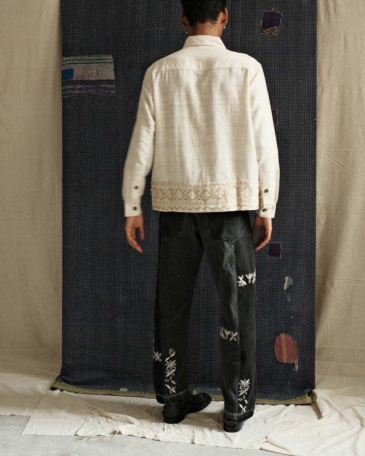 HAND QUILTED SHIRT