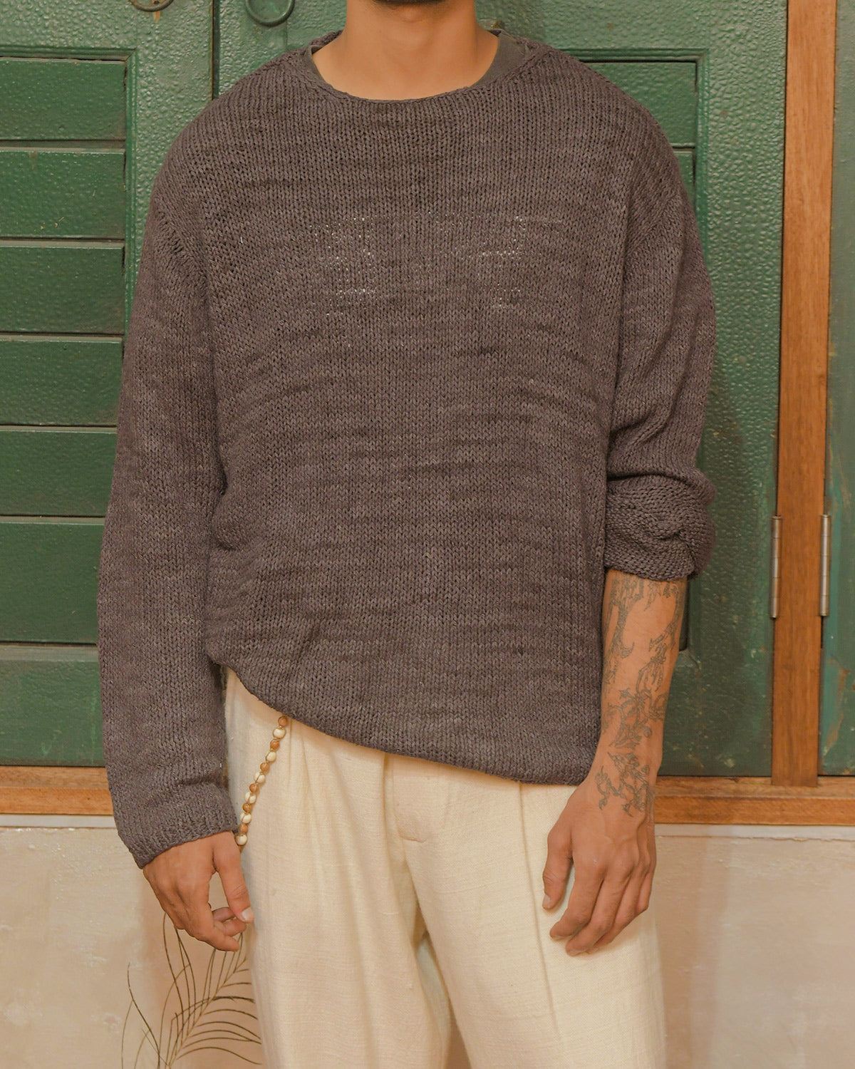 ERI SILK KNIT