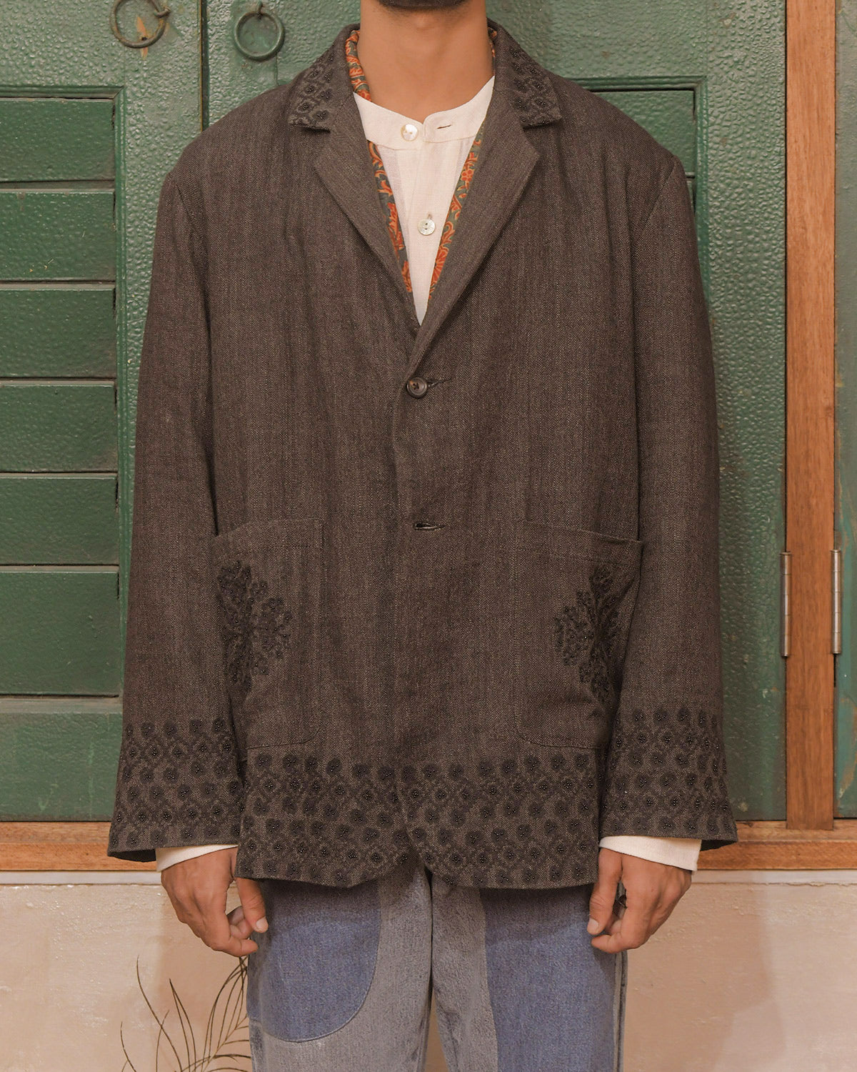 KASUTI BLAZER
