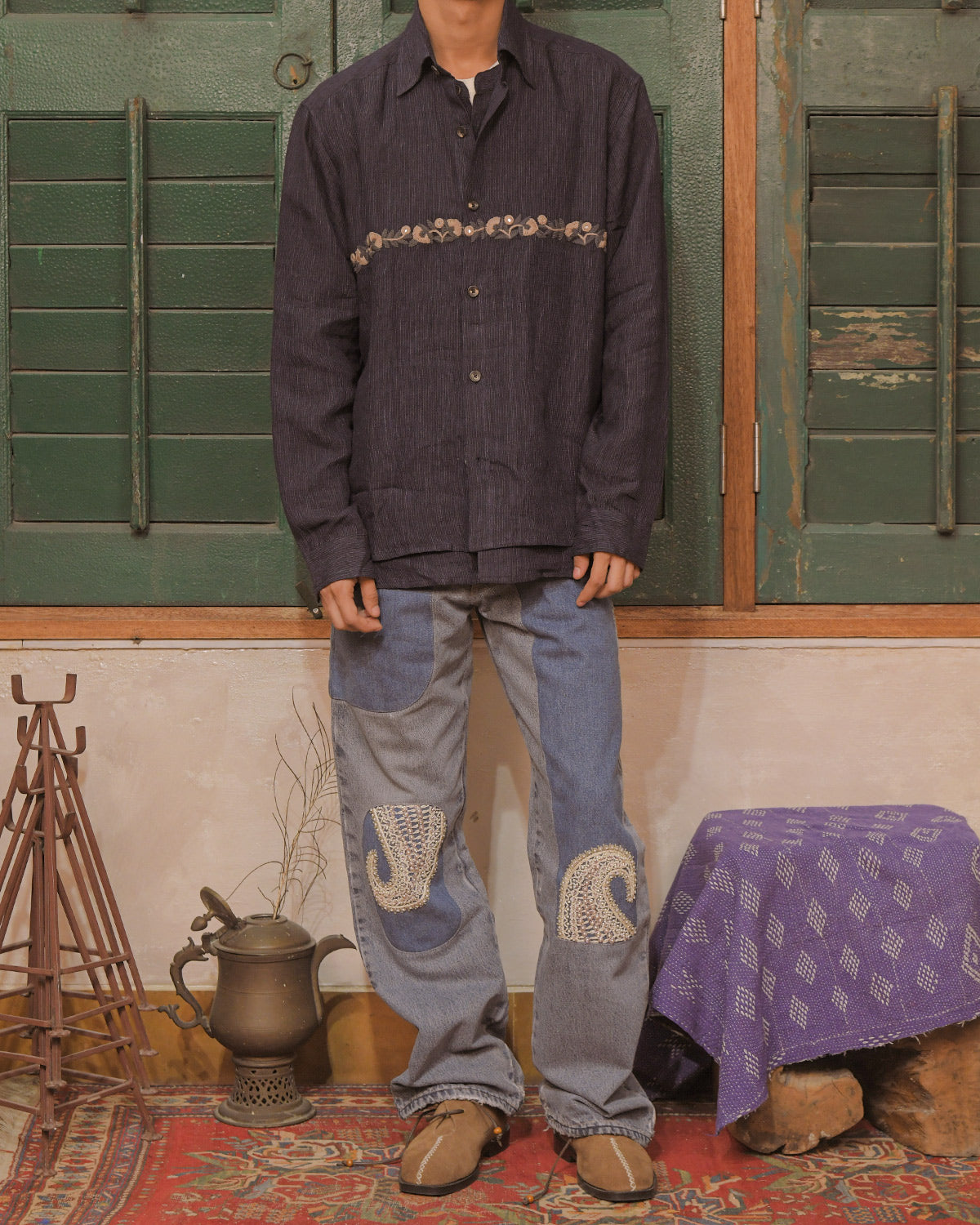 DOUBLE LAYER SHIRT