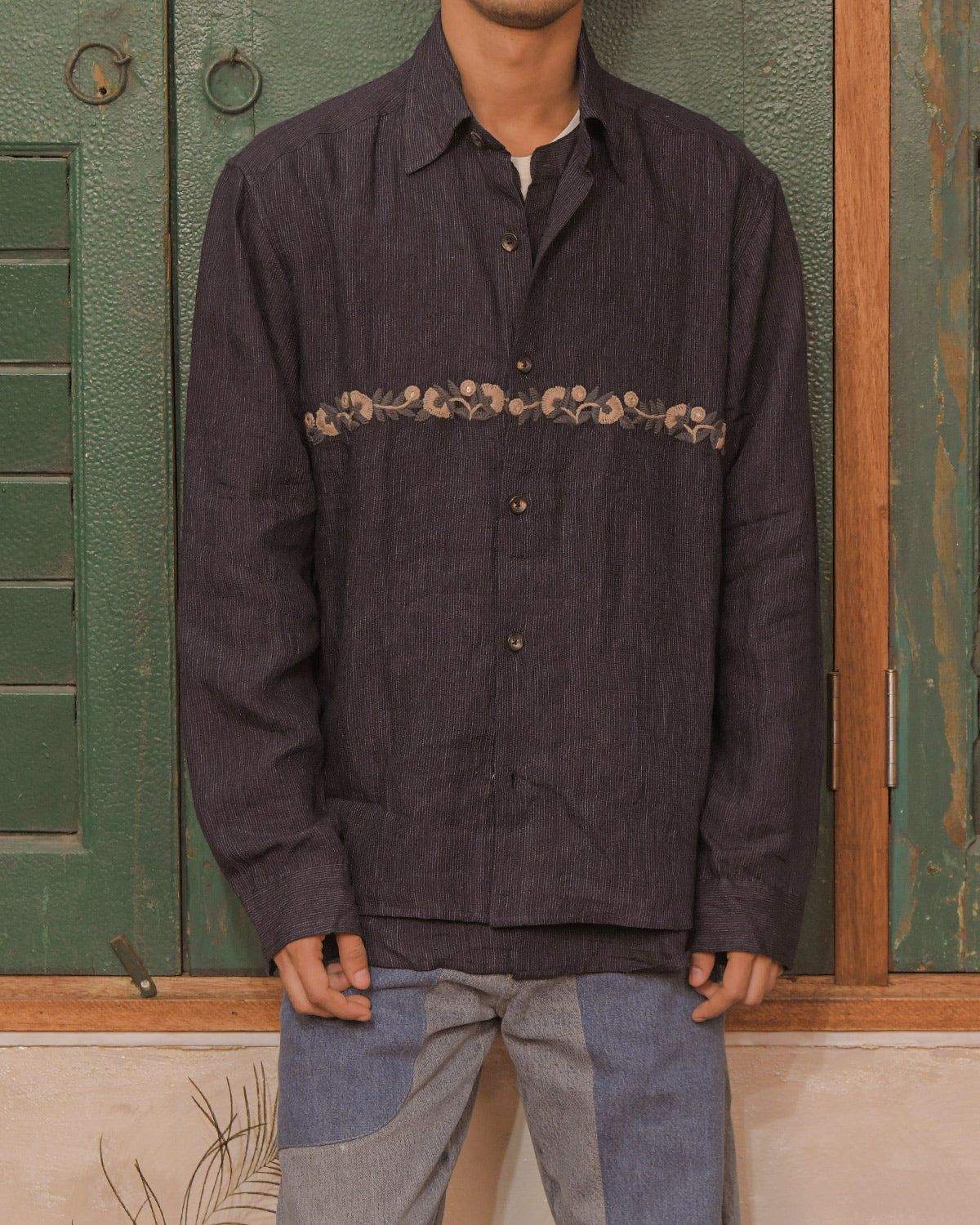 DOUBLE LAYER SHIRT