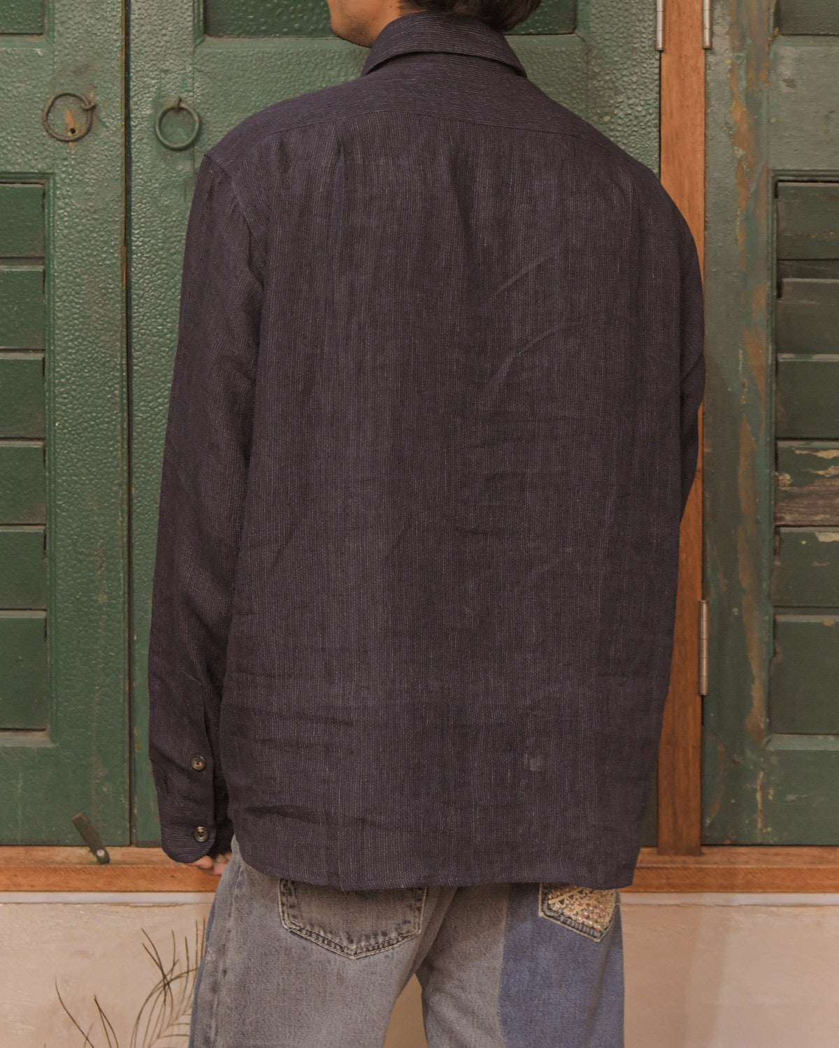 DOUBLE LAYER SHIRT