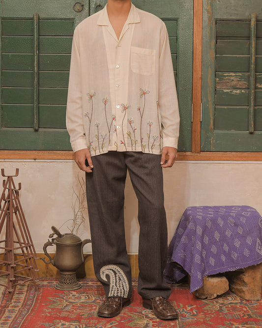 HAND BEADED SHIRT