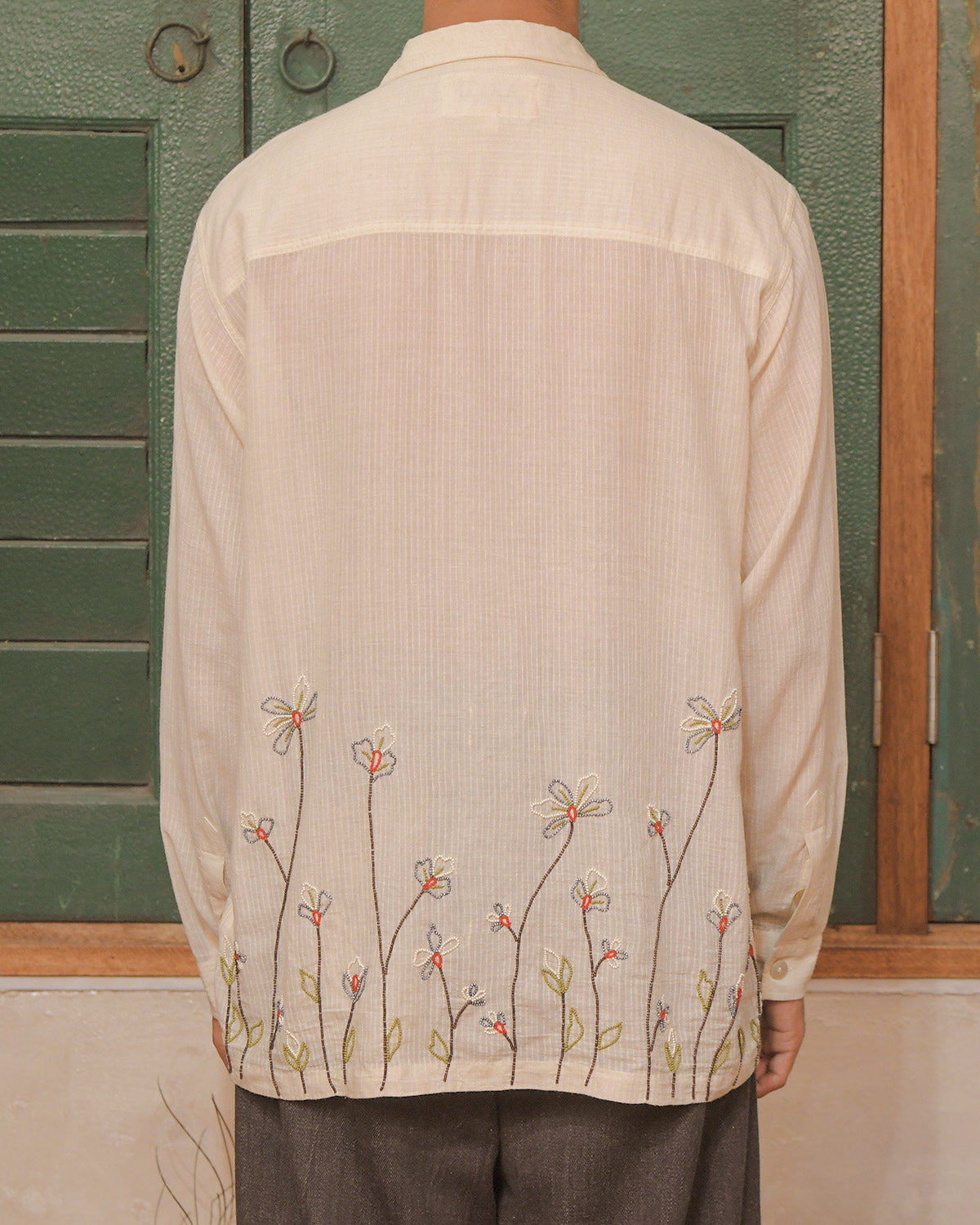 HAND BEADED SHIRT