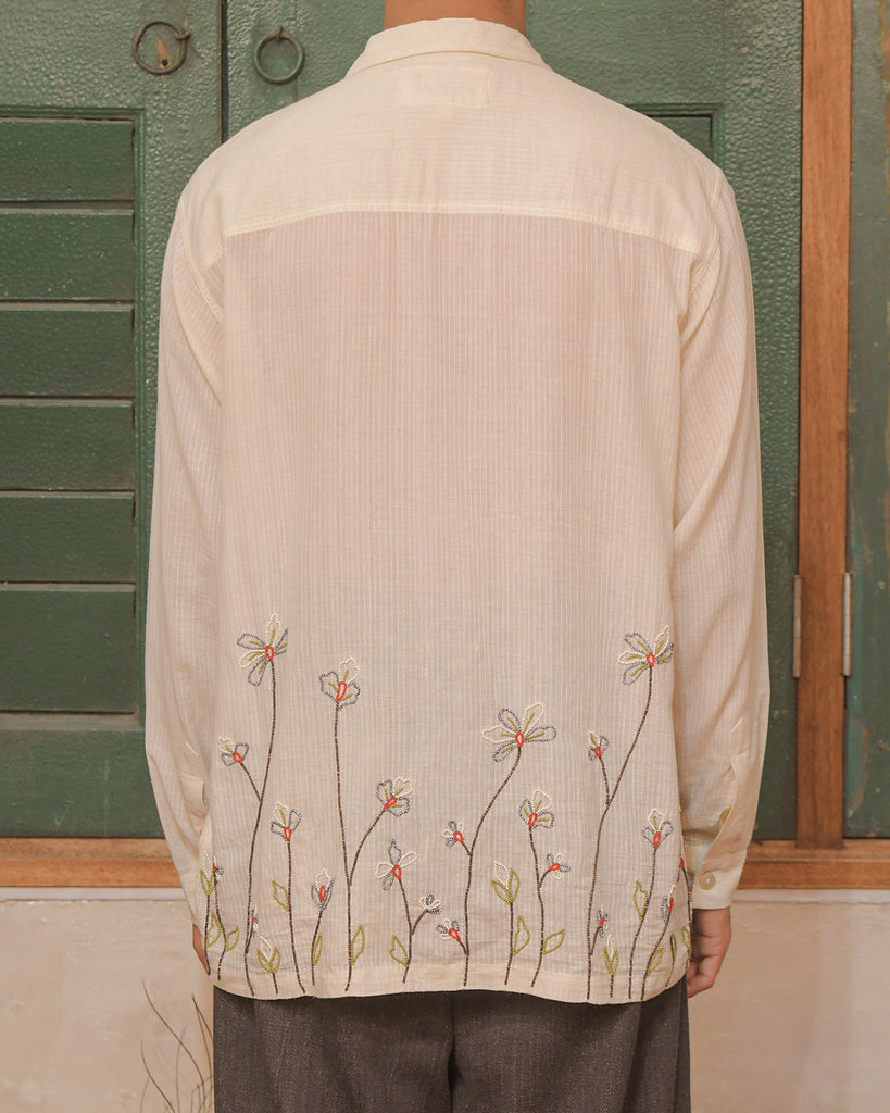 HAND BEADED SHIRT
