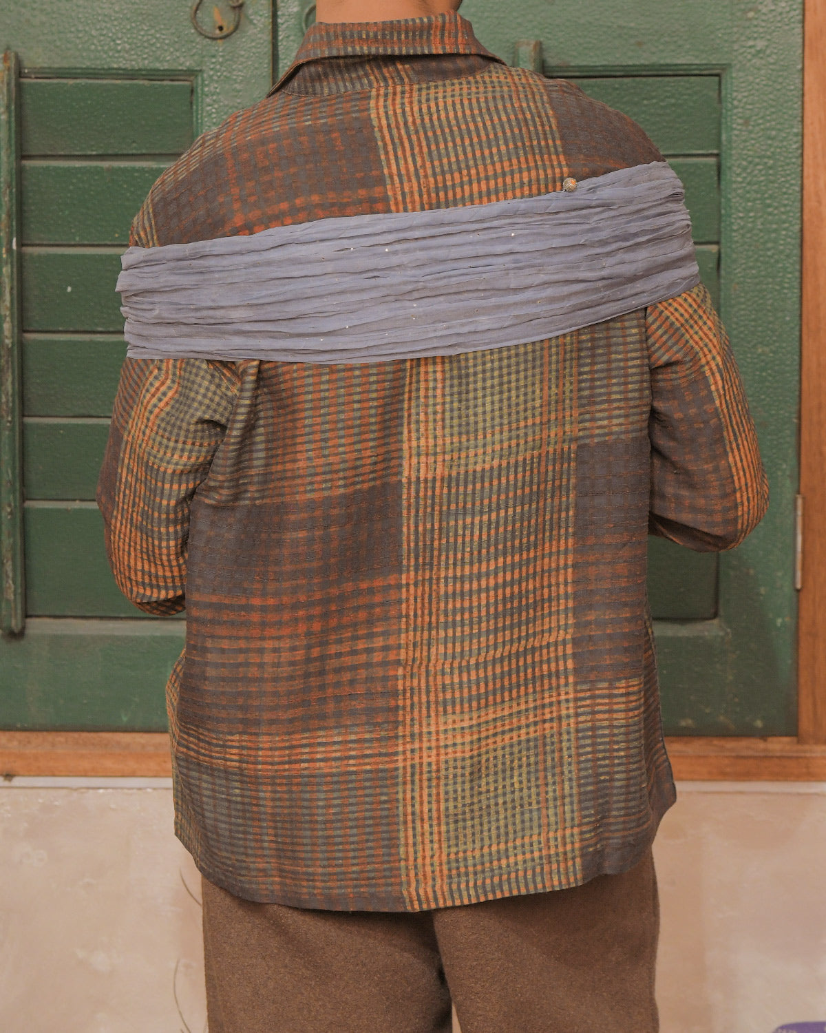 BLOCK PRINTED BOX SHIRT
