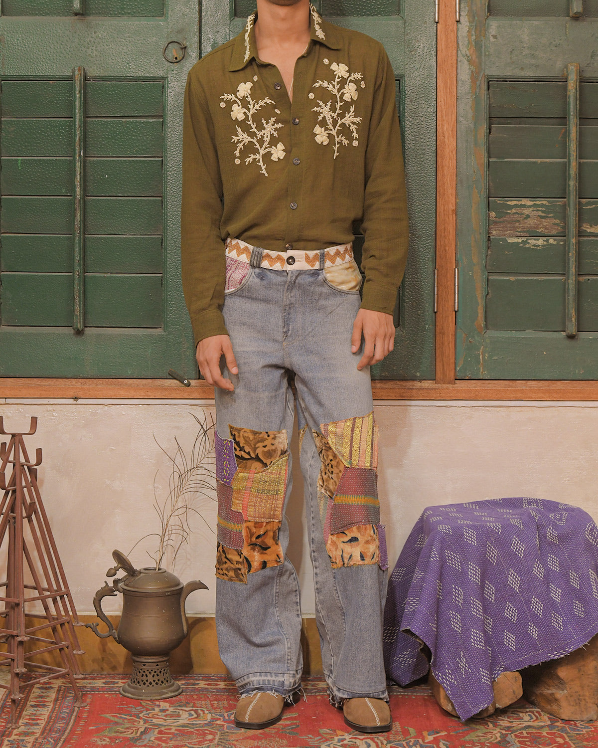 BOLLYWOOD WESTERN SHIRT