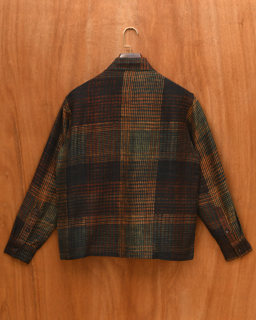 BLOCK PRINTED BOX SHIRT
