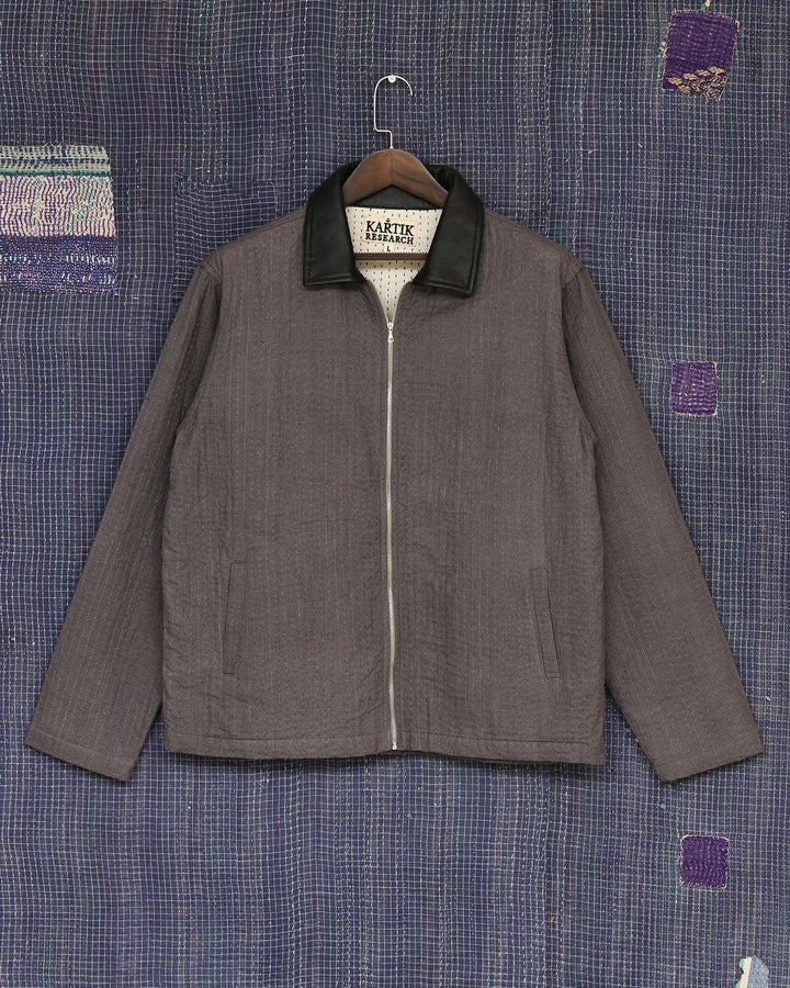 KANTHA ZIP JACKET