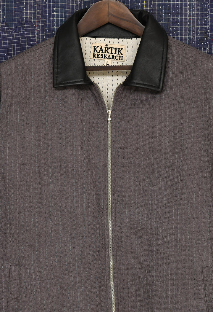KANTHA ZIP JACKET