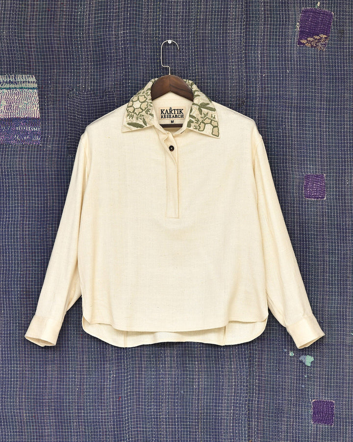 Chintz Collar Polo