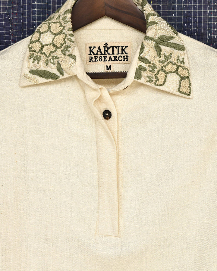 Chintz Collar Polo