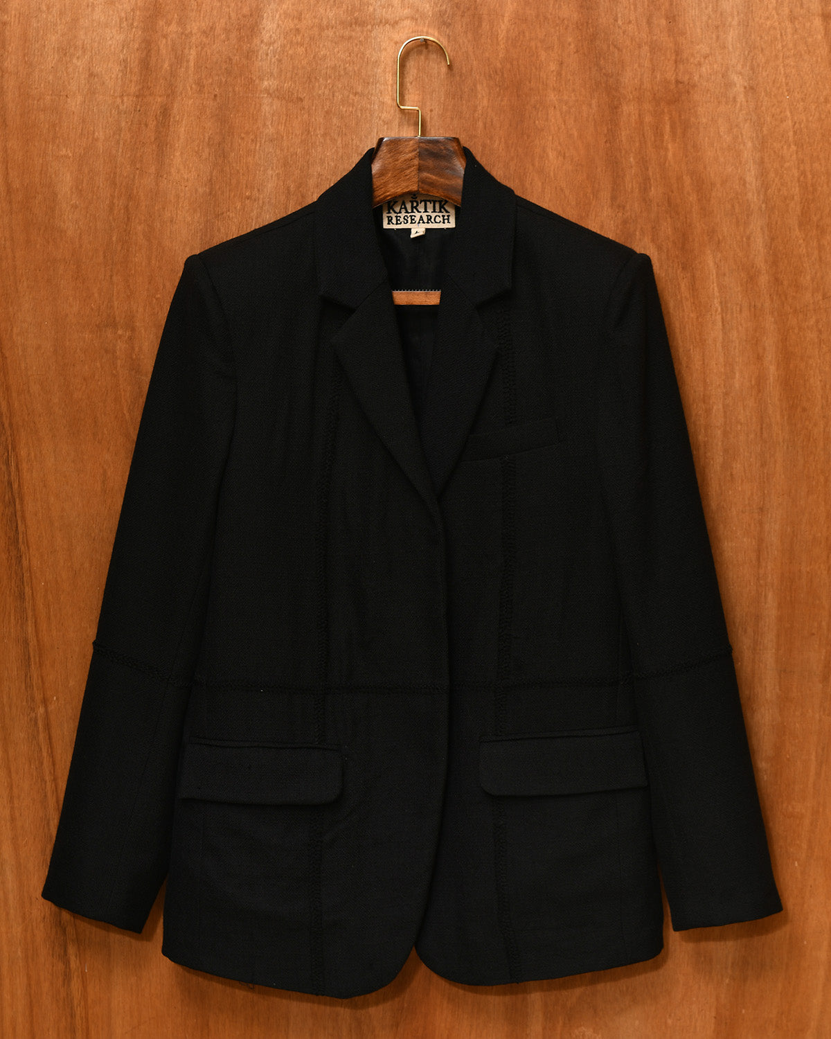 RABARI THREE BUTTON BLAZER