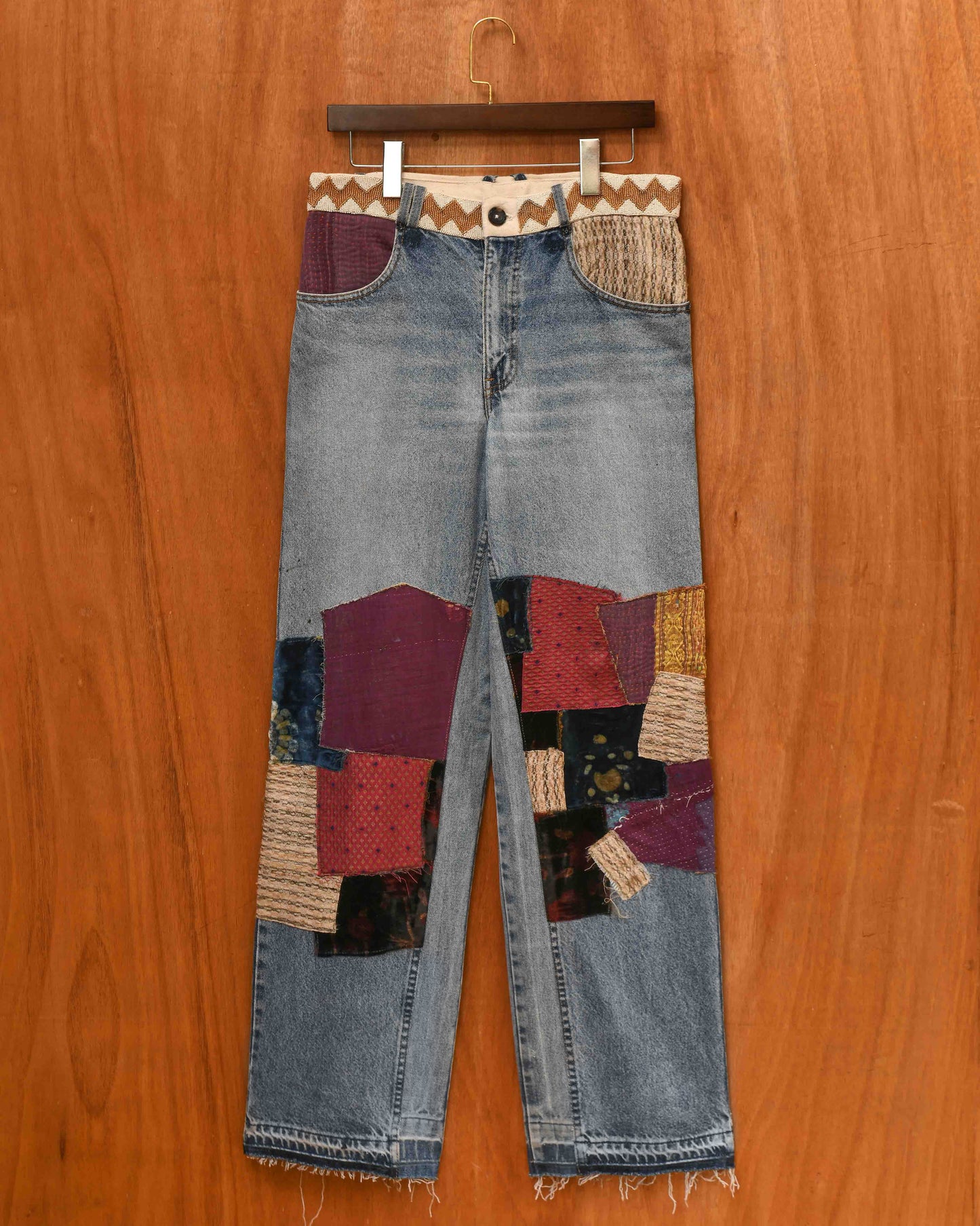 MANALI PATCHWORK JEANS