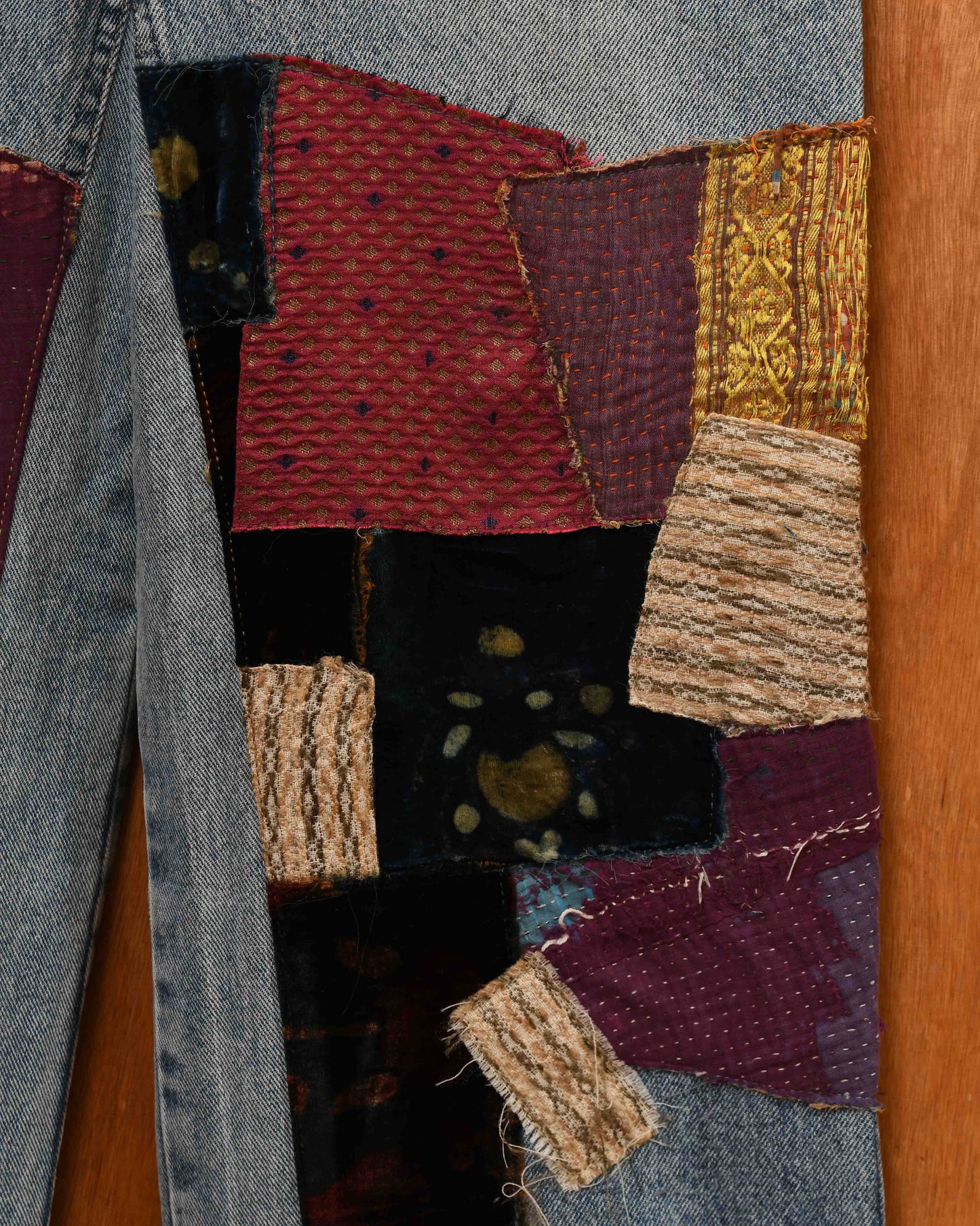MANALI PATCHWORK JEANS