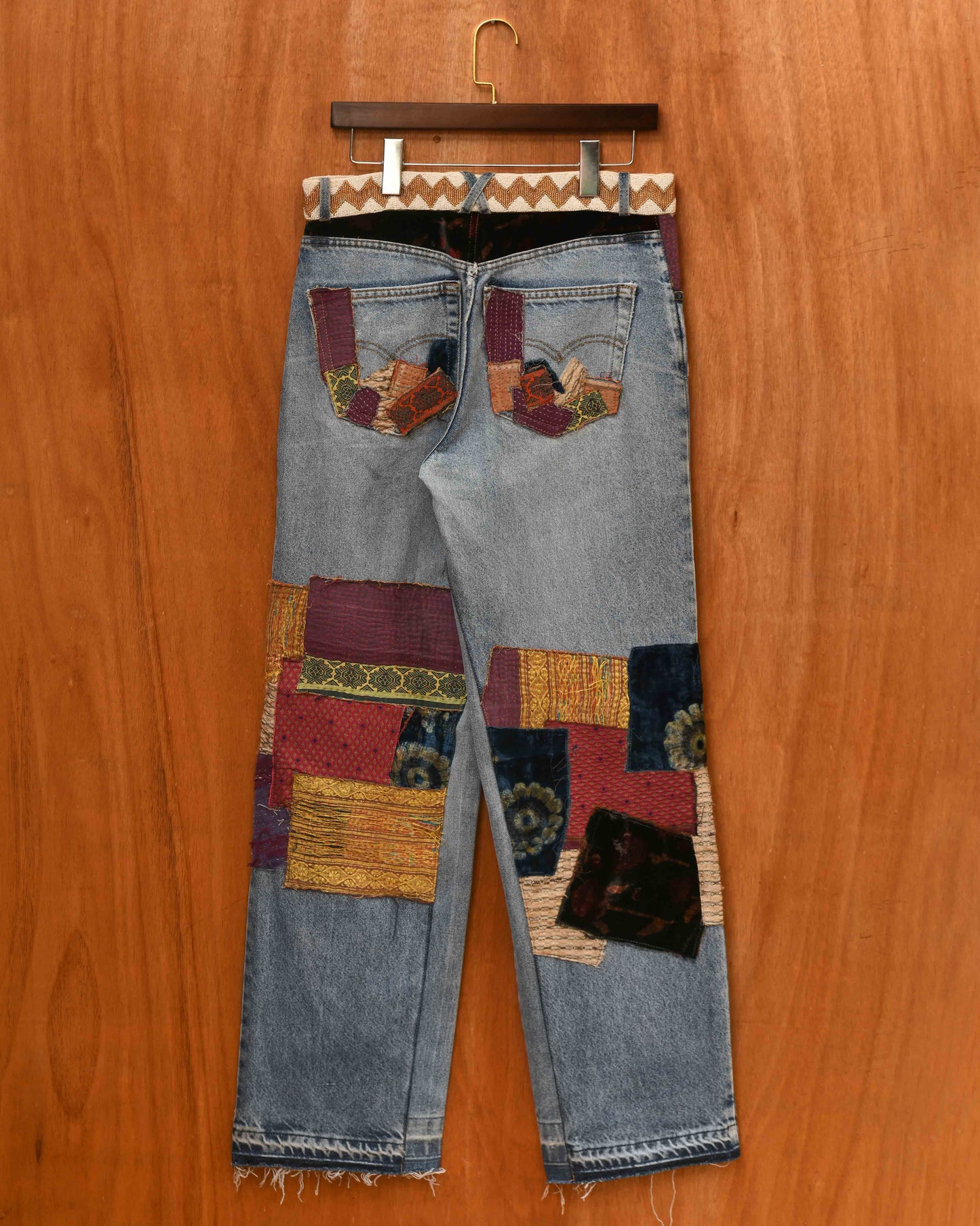 MANALI PATCHWORK JEANS