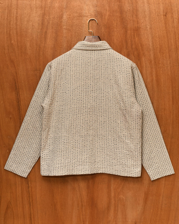 KANTHA CROPPED JACKET