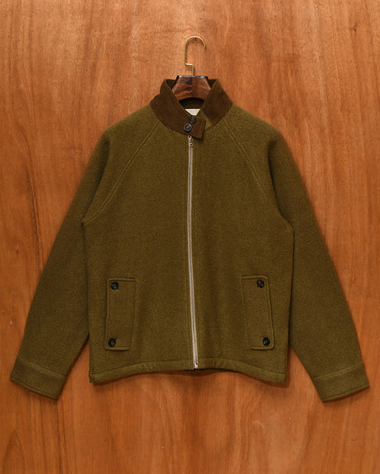 MERINO HARRINGTON JACKET