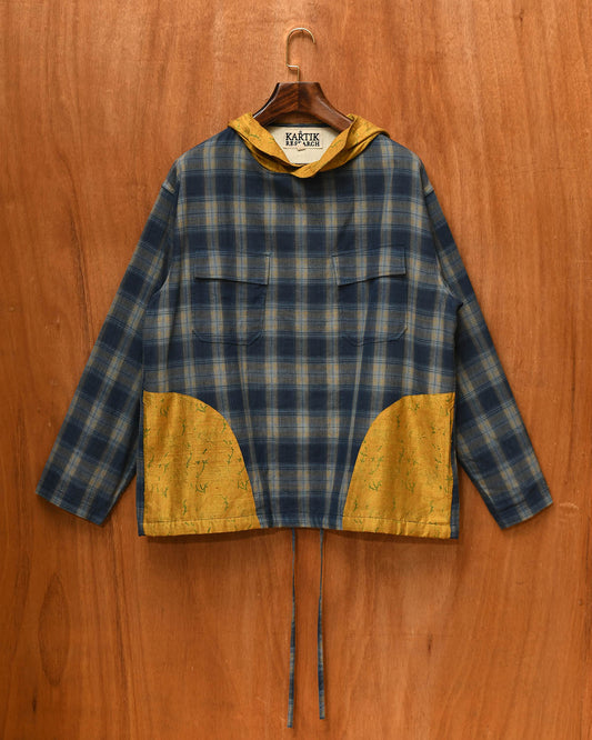 MADRAS CHECK PARKA