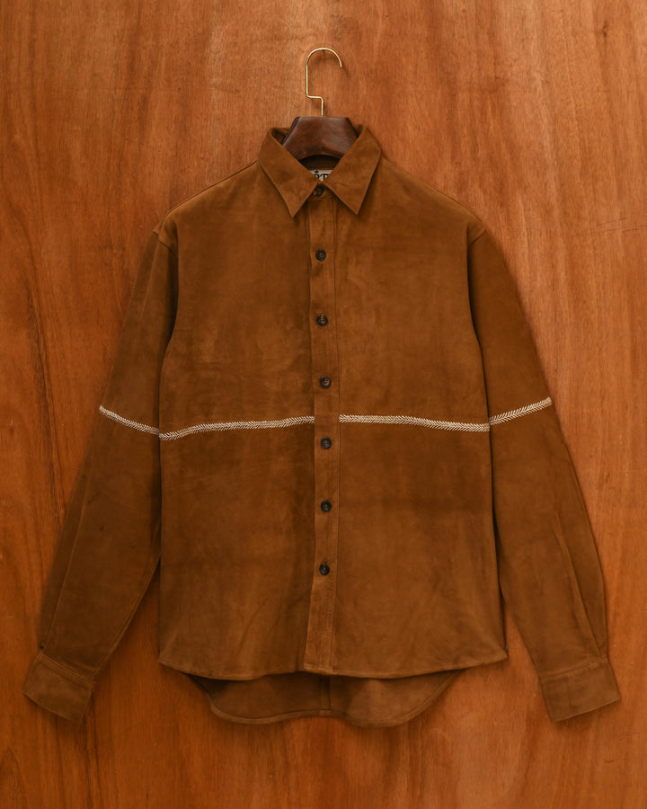RABARI SUEDE SHIRT