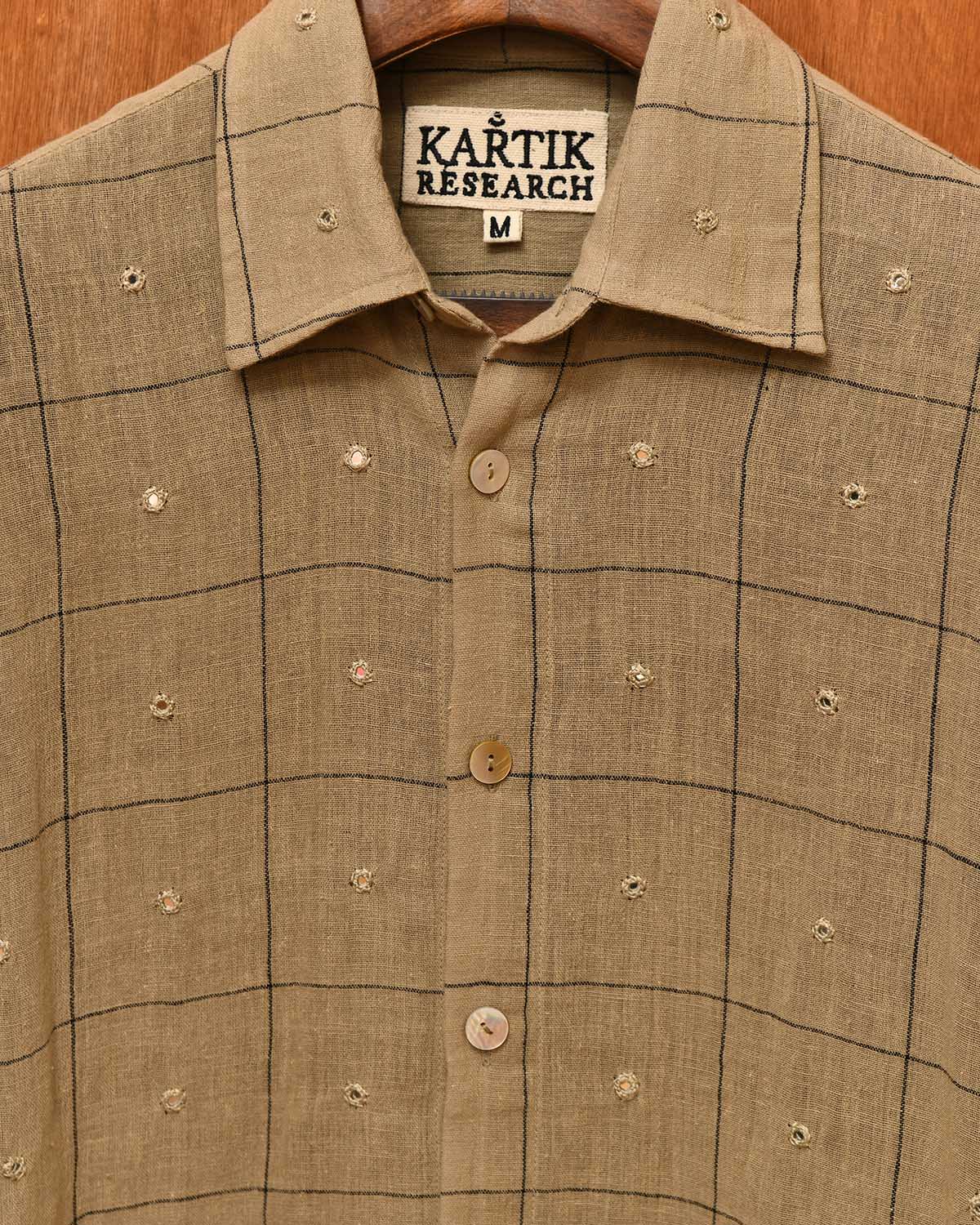 MIRROR BOX SHIRT