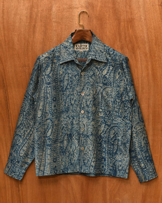 BLOCK PRINTED SHIRT