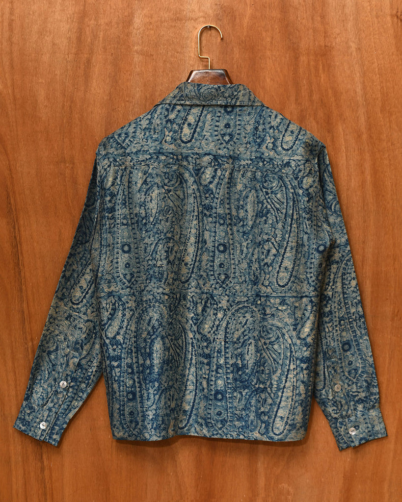 BLOCK PRINTED SHIRT