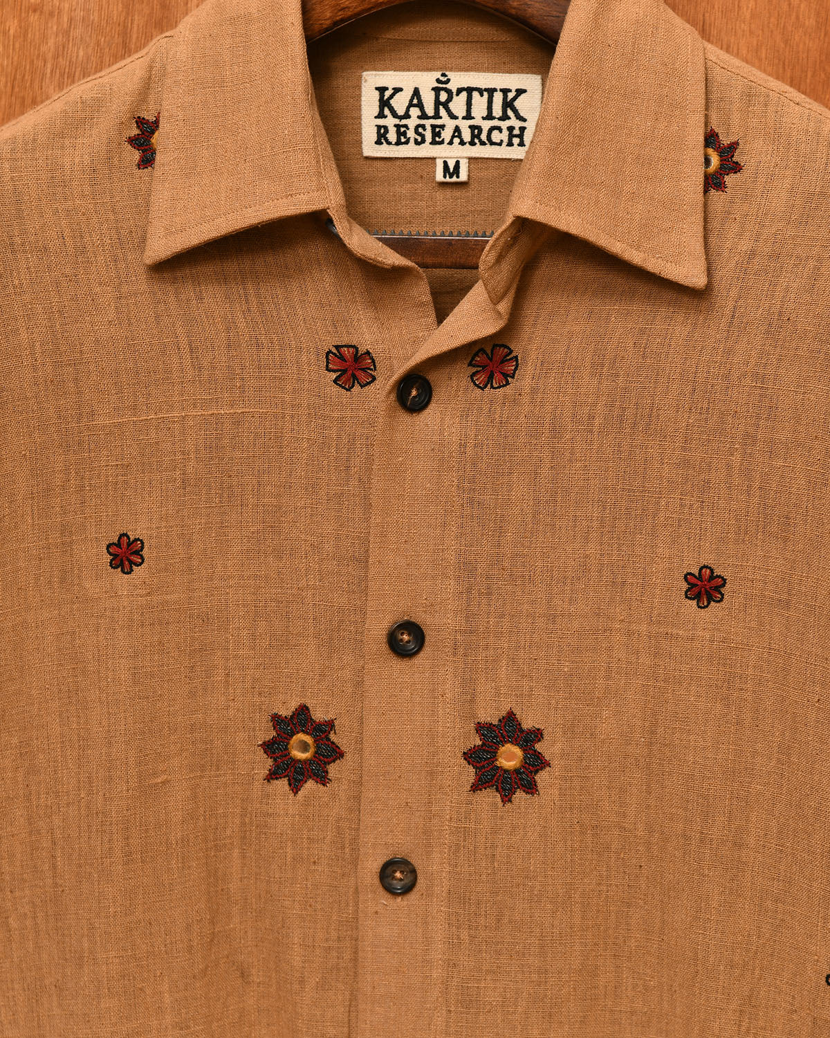 RABARI APPLIQUE BOX SHIRT