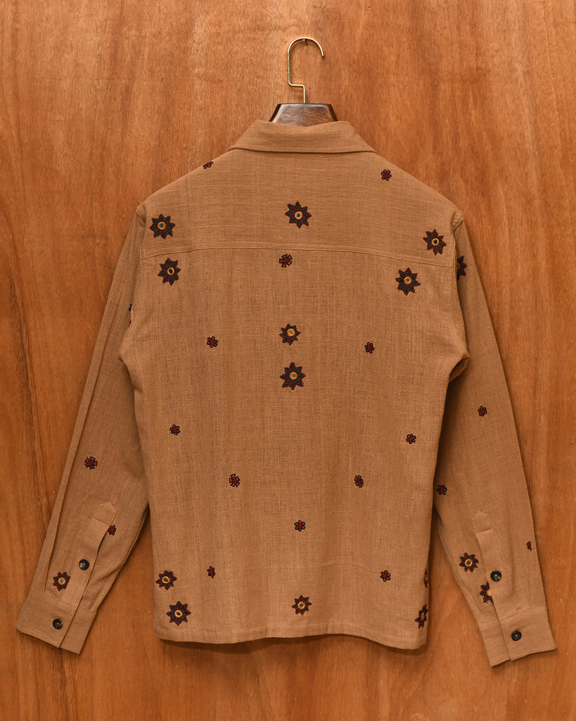RABARI APPLIQUE BOX SHIRT