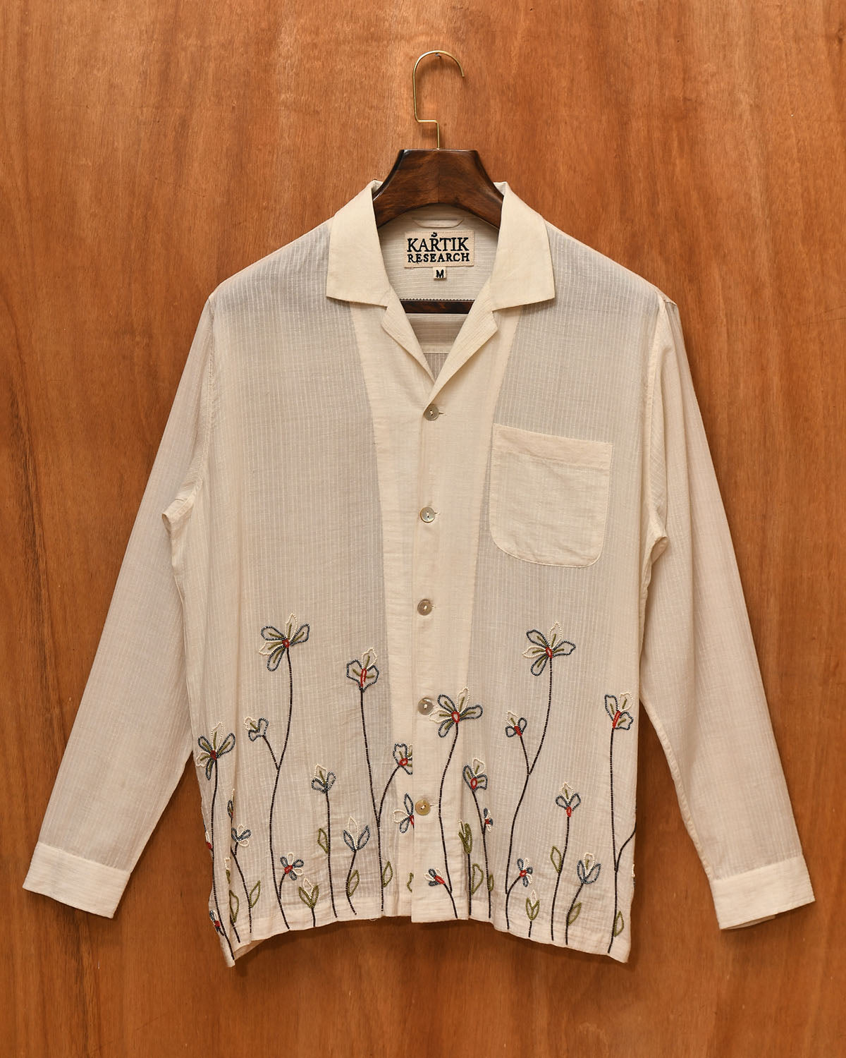 HAND BEADED SHIRT
