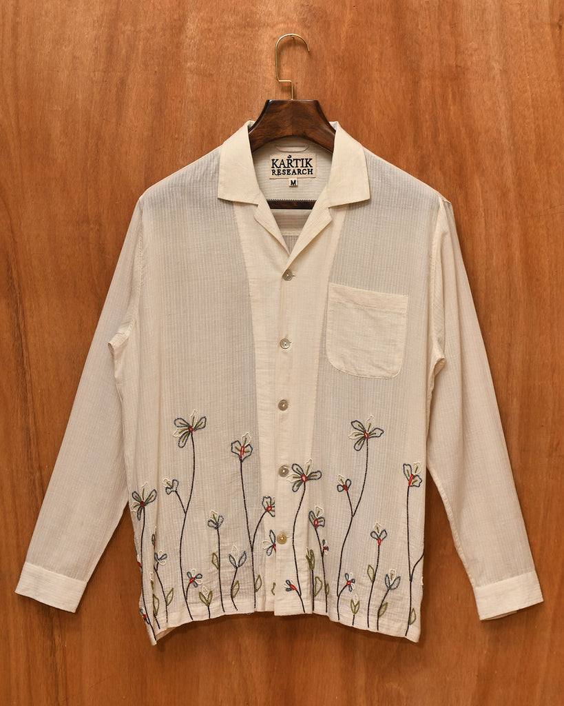 HAND BEADED SHIRT