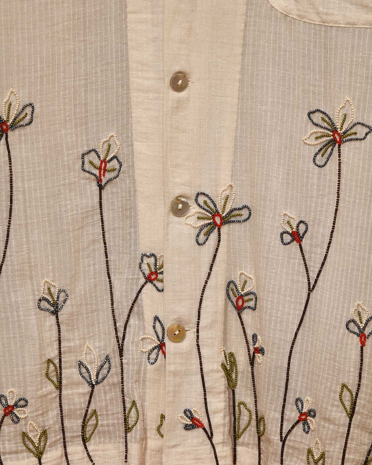 HAND BEADED SHIRT