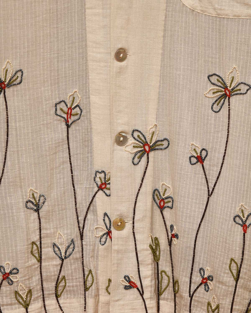 HAND BEADED SHIRT
