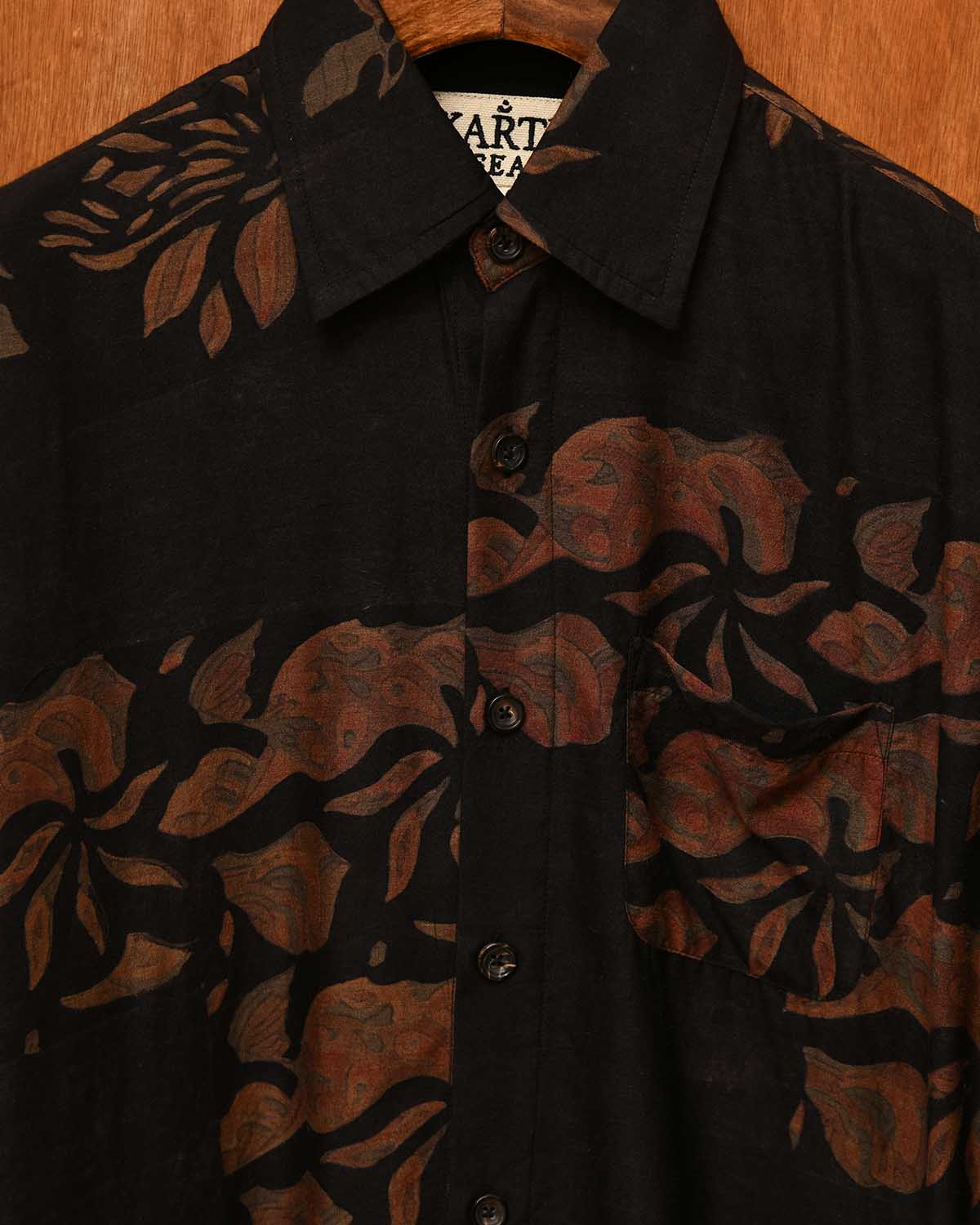 BLOCK PRINTED SHIRT