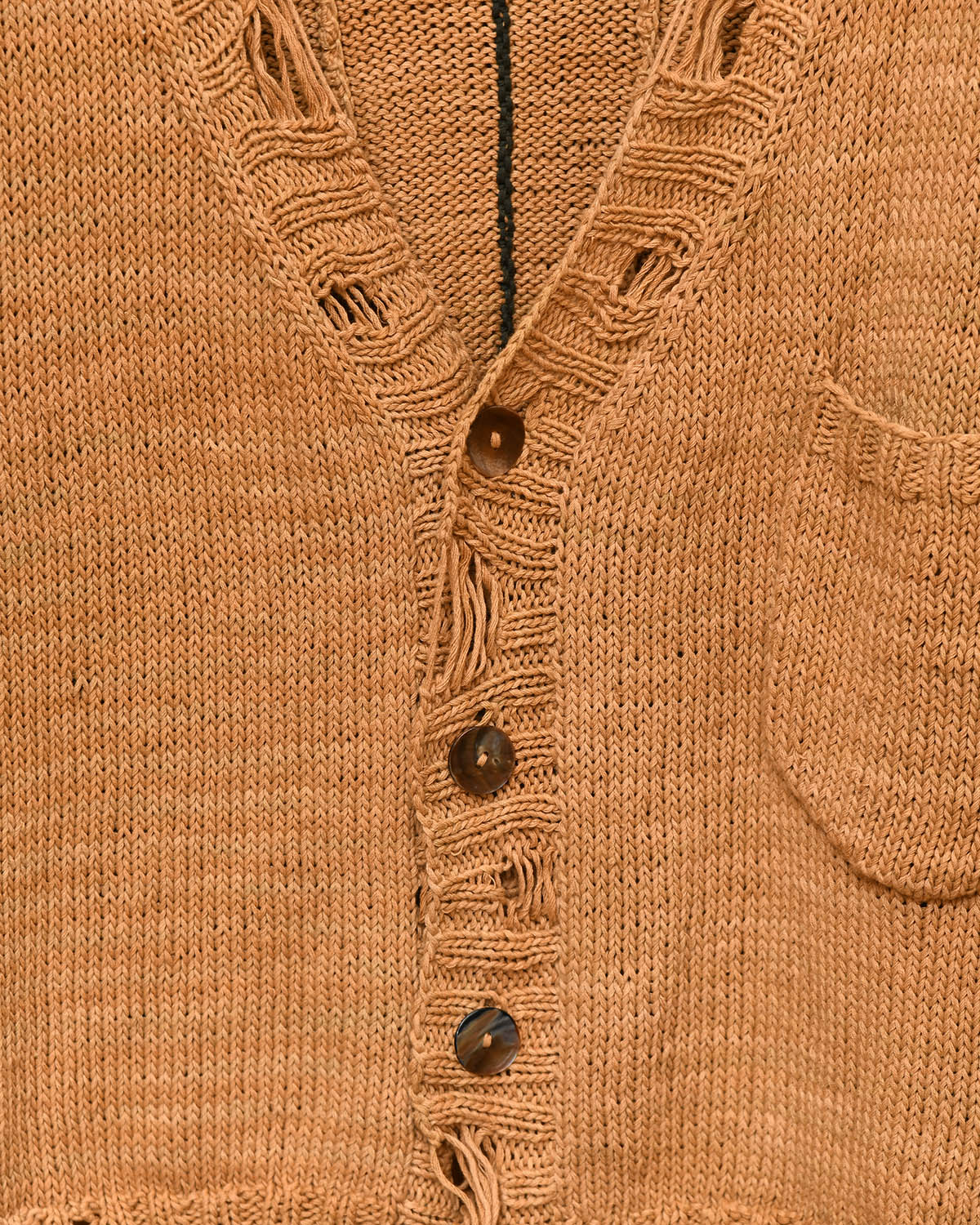 DISTRESSED CARDIGAN