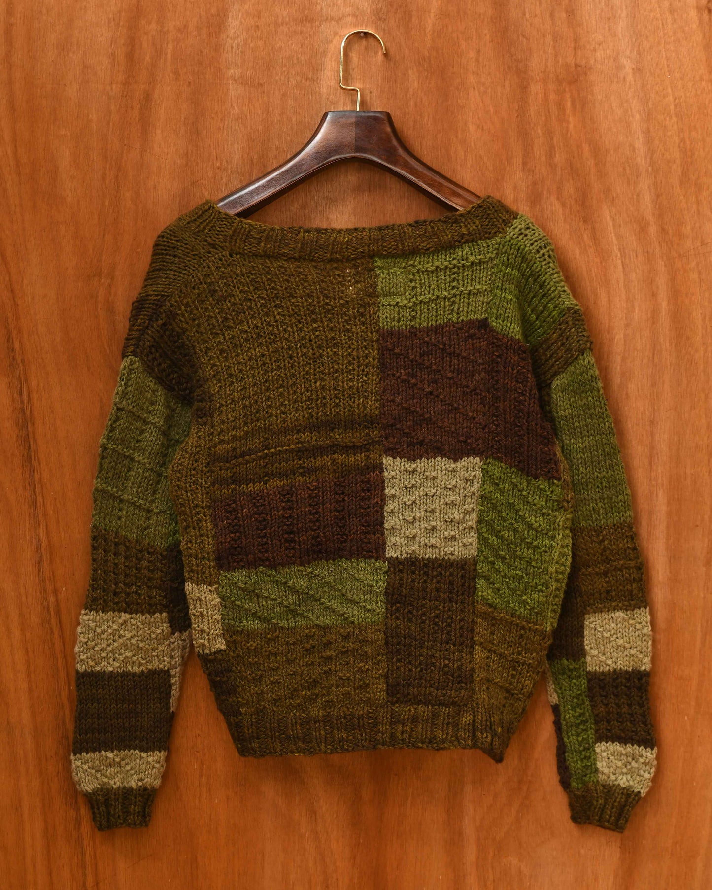 PATCHWORK CARDIGAN