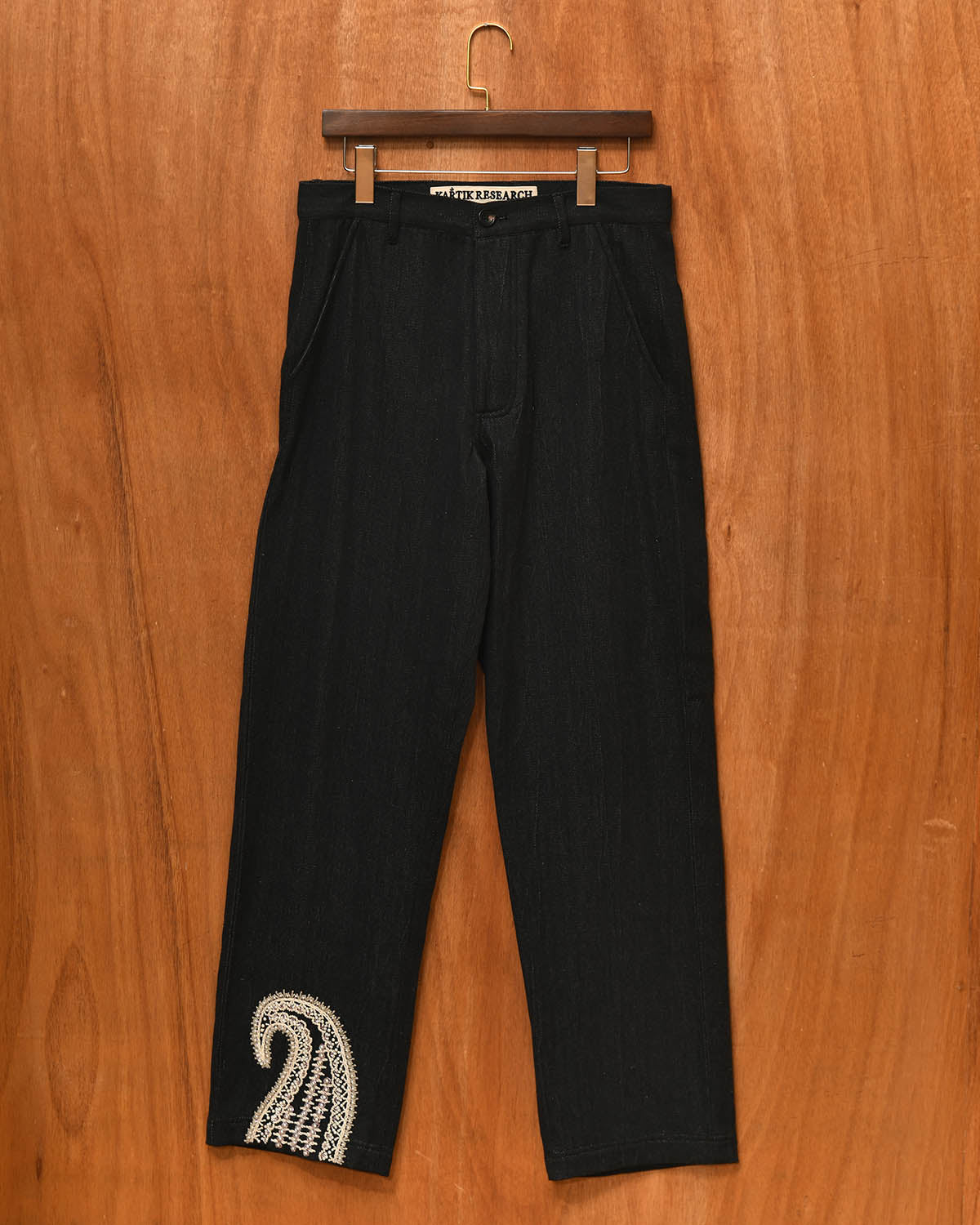 CHIKANKARI TROUSER