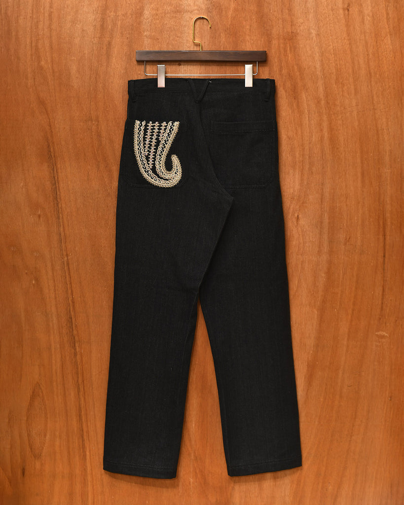 CHIKANKARI TROUSER