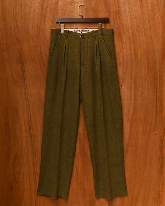 PLEATED TROUSER