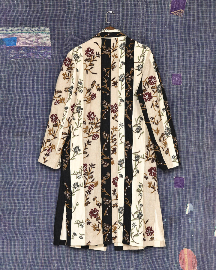 PALAMPORE PATCHWORK OVERCOAT