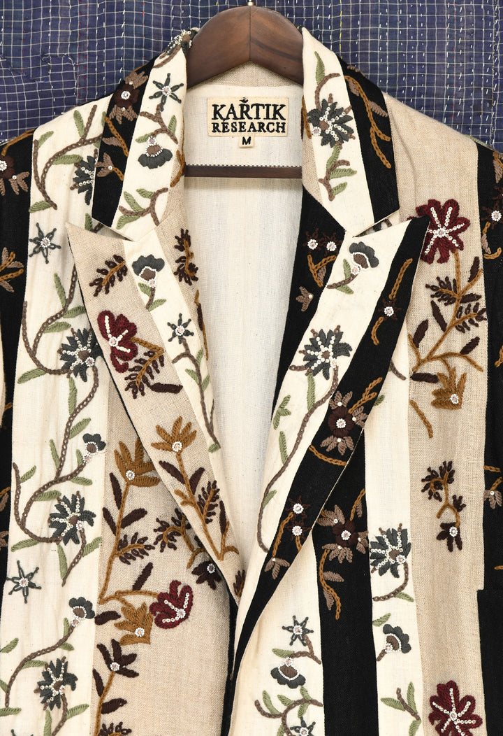 PALAMPORE PATCHWORK OVERCOAT
