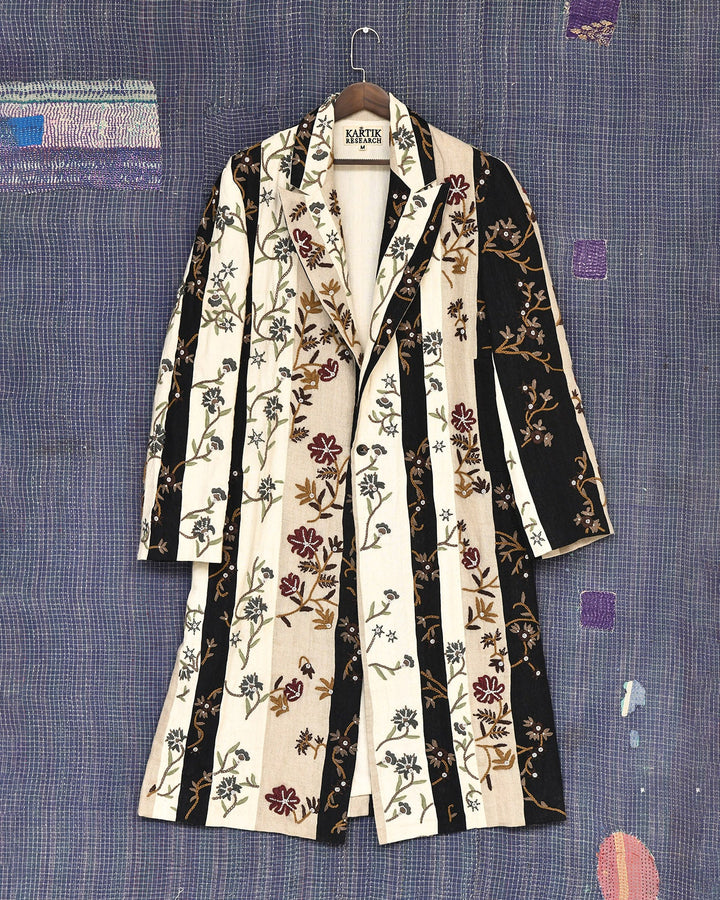 PALAMPORE PATCHWORK OVERCOAT