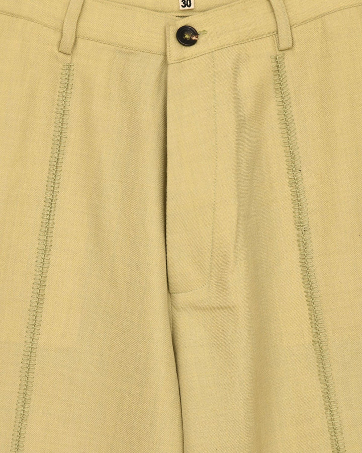 LIME SULTAN PANT