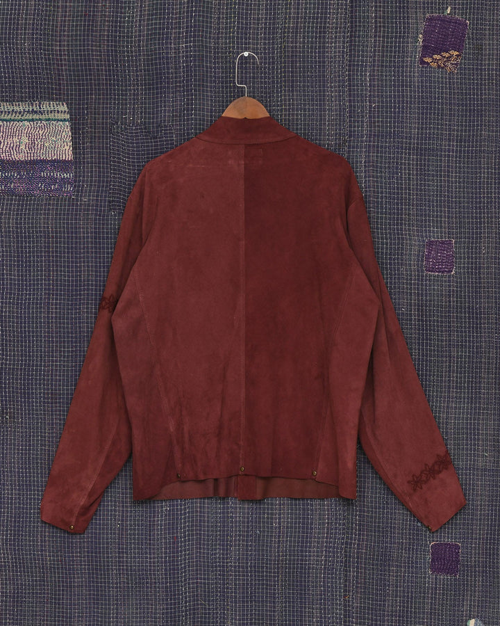 SUEDE WELDING JACKET