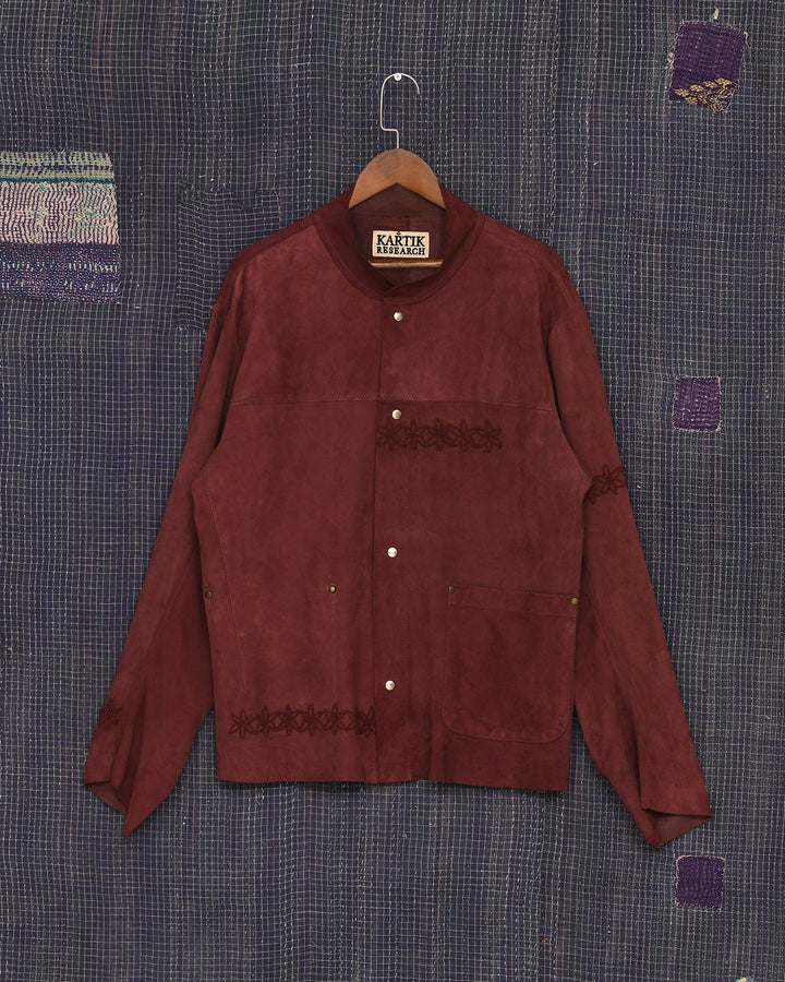 SUEDE WELDING JACKET