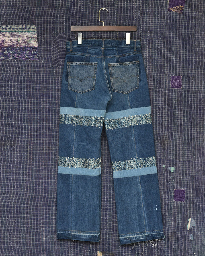 CRASH KANTHA DENIM TROUSER